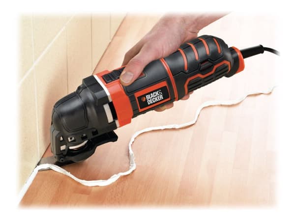 BLACK+DECKER MT300KA - Oscillerende multiverktøy - 300 W