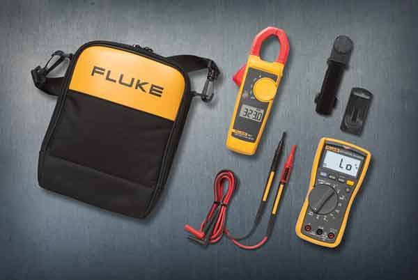 Fluke 4296034 Hånd-multimittari, digitaalinen CAT III 600 V Visning (counts): 6000 (laskenta): 6000