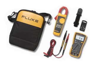 Fluke 4296034 Hånd-multimittari, digitaalinen CAT III 600 V Visning (counts): 6000 (laskenta): 6000