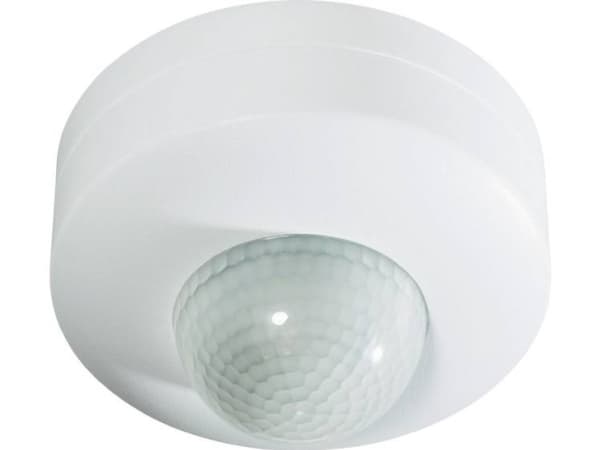Renkforce katto, pinta-asennettava PIR-liikeilmaisin 1296308 360 ° rele valkoinen IP20 (1296308)