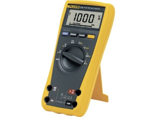 Fluke 1592901 Hånd-multimeter digital CAT III 1000 V, CAT IV 600 V Visning (counts): 6000
