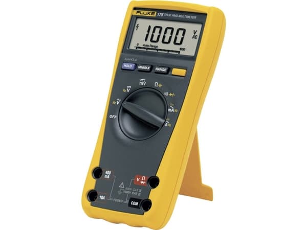 Fluke 1592901 Hånd-multimeter digital CAT III 1000 V, CAT IV 600 V Visning (counts): 6000