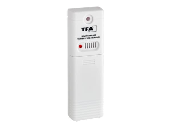 TFA Spring - Väderstation - svart, silver