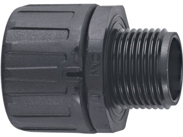LAPP 55506315 SILVYN® FPAG-M16x1.5/1 Letkuliitin Musta M16 suora 1 kpl