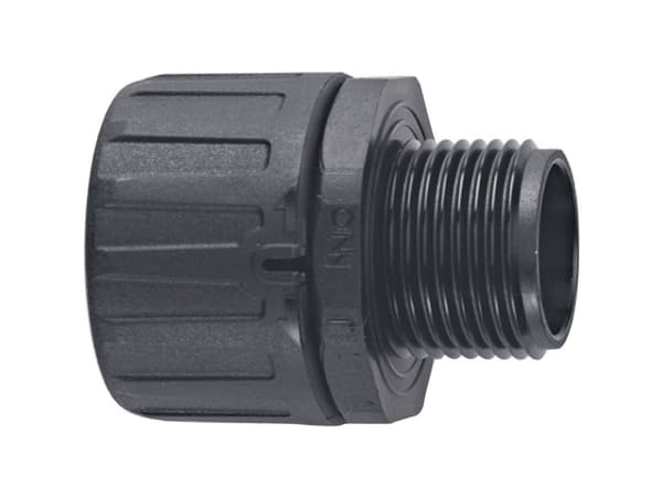 LAPP 55506315 SILVYN® FPAG-M16x1.5/1 Letkuliitin Musta M16 suora 1 kpl