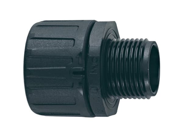 LAPP 55506315 SILVYN® FPAG-M16x1.5/1 Letkuliitin Musta M16 suora 1 kpl