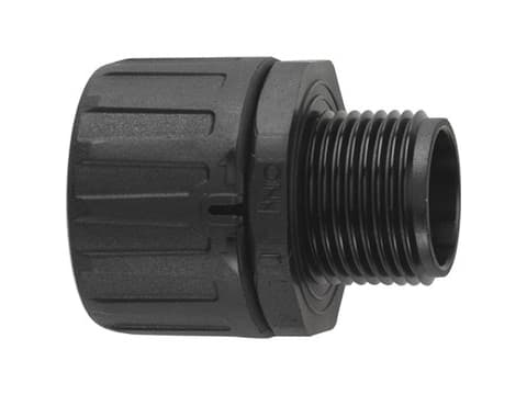 LAPP 55506315 SILVYN® FPAG-M16x1.5/1 Letkuliitin Musta M16 suora 1 kpl