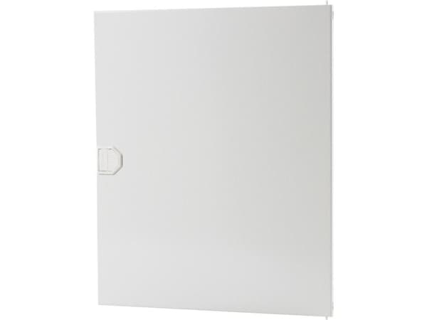 F-Tronic 7220052 Platt dörr Metal White