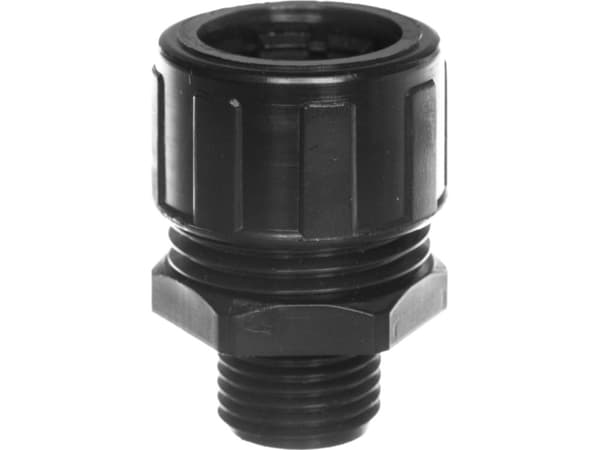 Lapp SILVYN MPC-M, Liitinliitos, Musta, Muovi, Metrinen, M16x1.5, IP65