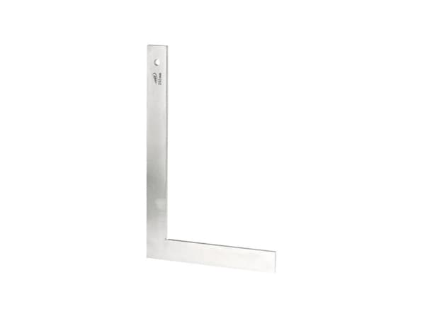 HELIOS PREISSER lukkoseppäkulma 400x230mm ilman pysäytintä sinkitty 0375416 Vinkel uden anslag 400 x 230 mm 90 °