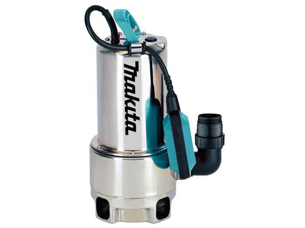 Makita PF1110, Sort, Blå, Kromfarget, 15000 l/t, 5 m, 5 cm, 3,5 cm, 10 m