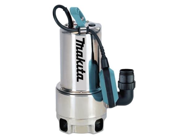 Makita PF1110, Sort, Blå, Kromfarget, 15000 l/t, 5 m, 5 cm, 3,5 cm, 10 m