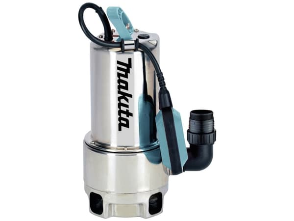 Makita PF1110, Sort, Blå, Kromfarget, 15000 l/t, 5 m, 5 cm, 3,5 cm, 10 m