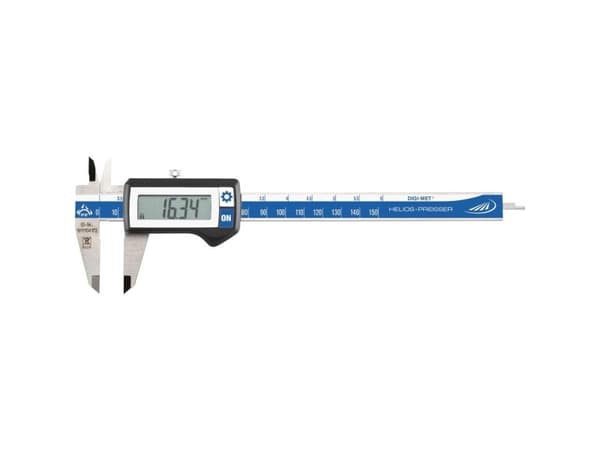 HELIOS PREISSER DIGI-MET 1326417 Digital skydelære 150 mm IP67