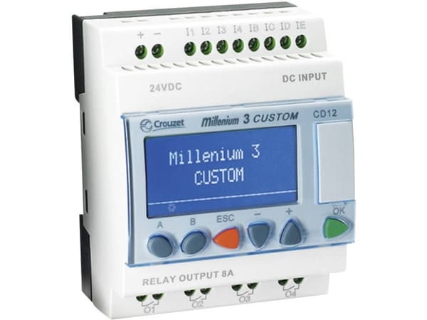 Crouzet 88974043 CD12 R 230VAC SMART PLC-kontrollmodul 230 V/AC