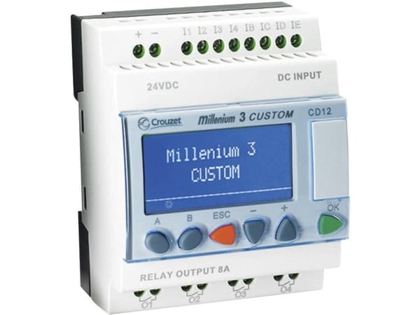 Crouzet 88974043 CD12 R 230VAC SMART PLC-kontrollmodul 230 V/AC