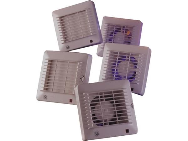 Thermex EDM 100 CVM Scandic - Avtrekksvifte - vindu montert