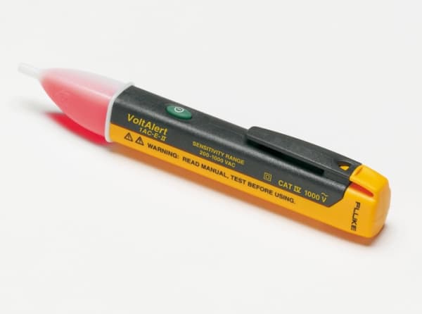 Fluke 2AC, 90 - 1000 V, Svart, Vit, Gul, -10 - 50 ° C, 0 - 95%, 0 - 2000 m