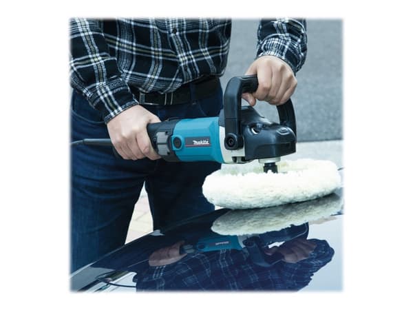 Makita 9237CB - Polerer - 1200 W - 180 mm