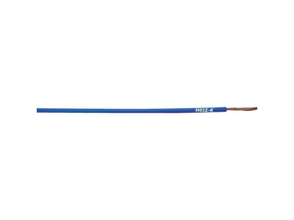 LAPP 4725002 Johdin H05Z-K 1 x 0,75 mm² vihreä, keltainen 100 m