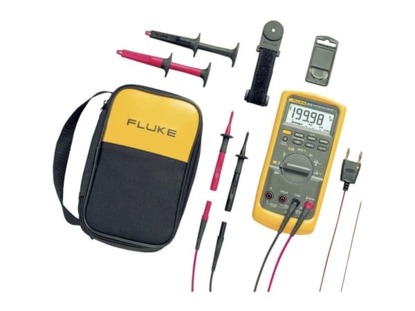 Fluke 2670150 Hånd-multimittari digitaalinen CAT III 1000 V, CAT IV 600 V Visning (counts): 20000