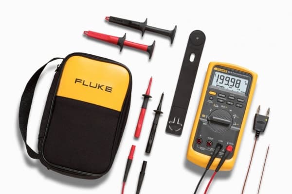 Fluke 2670150 Hånd-multimittari digitaalinen CAT III 1000 V, CAT IV 600 V Visning (counts): 20000