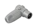 Miniatyrbild 1 av 3: Koaxial vinkelkoppling i metall Kabeldiameter: 7 mm