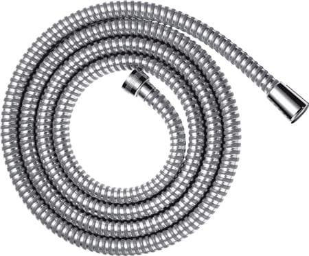 HANSGrohe Revnebeskyttet bruseslange med 1/2" konisk omløber i længde 1250 mm