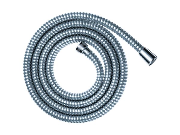 HANSGrohe Revnebeskyttet bruseslange med 1/2" konisk omløber i længde 1250 mm