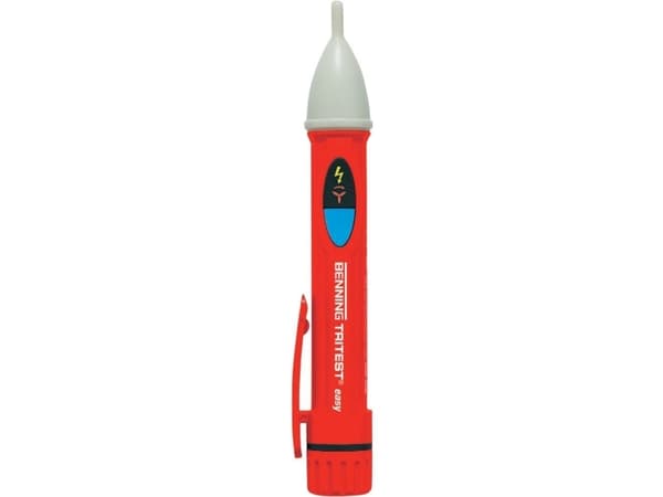 Benning TRITEST easy monitesteri CAT III 1000 V, CAT IV 600 V LED, Akustik