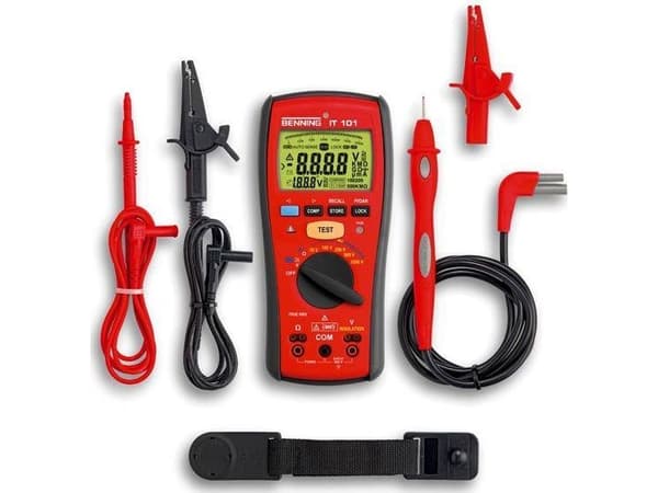 Benning BENNING IT 101 Insulation measuring device, 50/ 100/ 250/ 500 mm V CAT IV 600 V