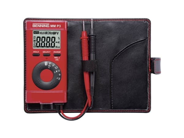 BENNING MM P3 Digital multimeter CAT III 300V Multimeter (MM P3 044084)