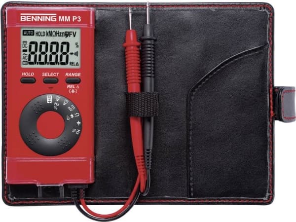 BENNING MM P3 Digital multimeter CAT III 300V Multimeter (MM P3 044084)