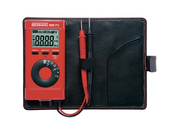 BENNING 044084 MM P3 Multimètre numérique de poche - Bricolage BENNING 044084 MM P3 Multimètre numérique de poche - Bricolage
