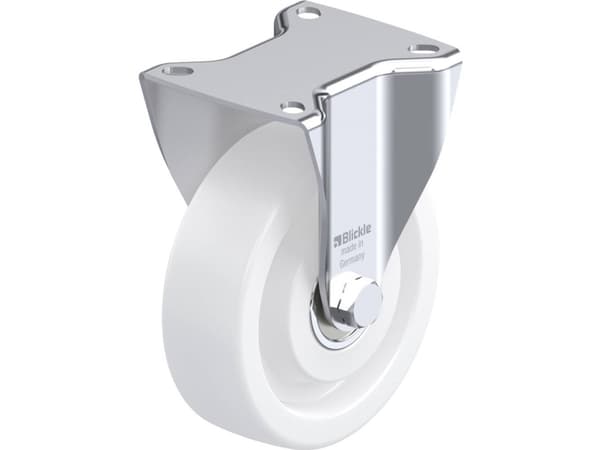 Blickle 266775 BK-SPO 125K-1 Fast hjul Hjuldiameter: 125 mm Bæreevne (maks.): 350 kg 1 stk