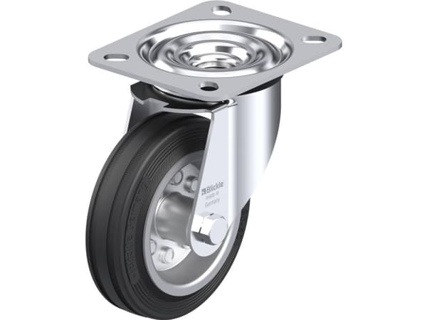 Blickle 280644 LE-VE 100R Hjul Hjuldiameter: 100 mm Bæreevne (maks.): 70 kg 1 stk