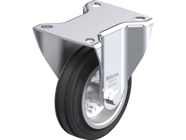 Blickle 281378 B-VE 100R Fast hjul Hjuldiameter: 100 mm Bæreevne (maks.): 70 kg 1 stk