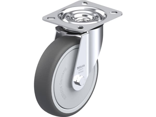 Blickle 298836 LE-PTH 125K Hjul Hjuldiameter: 125 mm Bæreevne (maks.): 150 kg 1 stk