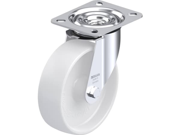 Blickle 311803 Pressede stål drejelige lejer, Ø 125 mm