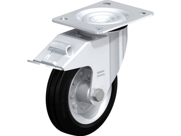 Ohjausrulla tulpalla Blickle LE-VE 150R-FI