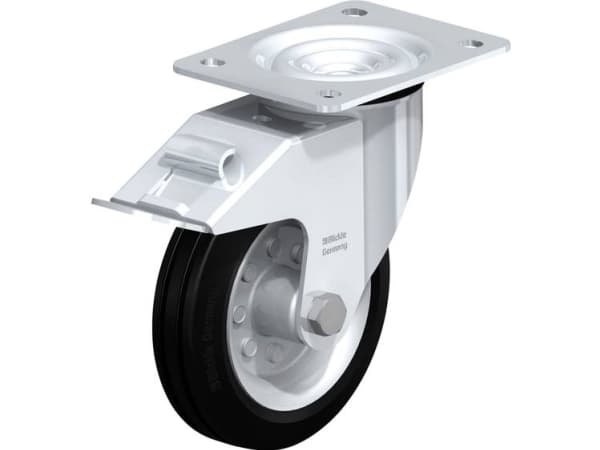 Ohjausrulla tulpalla Blickle LE-VE 150R-FI