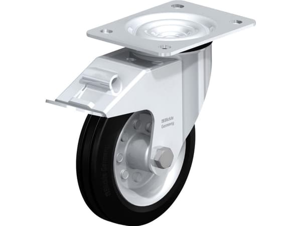 Ohjausrulla tulpalla Blickle LE-VE 150R-FI