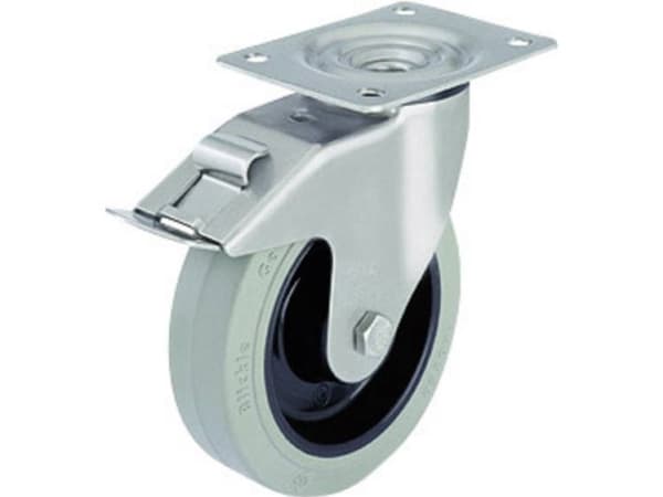 Kääntyvä pyörä - kuulalaakeri Stop-fix Blickle LEX-POEV 125KD-SG-FI