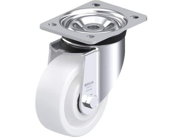 Blickle 605386 LK-SPO 127K Hjul Hjuldiameter: 125 mm Bæreevne (maks.): 600 kg 1 stk