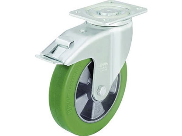 Kääntöpyörä - kuulalaakeri Stop-fix Blickle LH-ALST 125K-1-FI