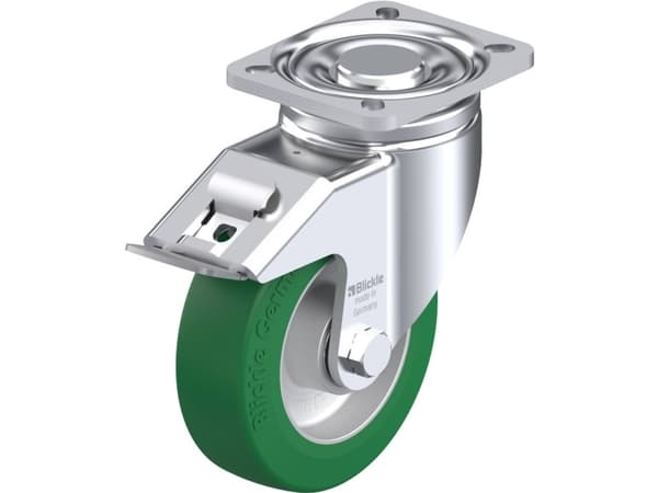 Kääntöpyörä - kuulalaakeri Stop-fix Blickle LH-ALST 125K-1-FI