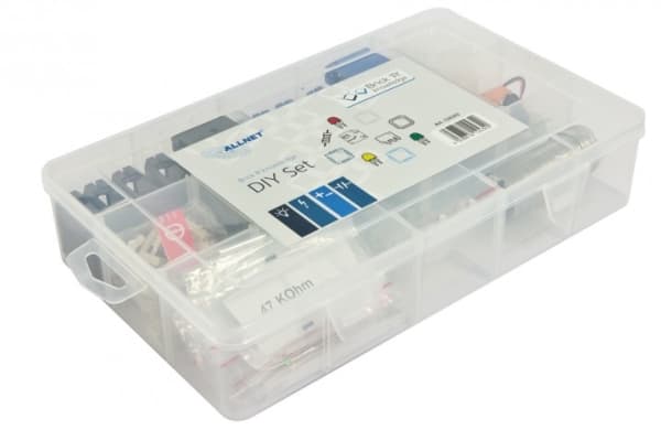 ALLNET 124343, Startpaket, Brick’R’knowledge, ALLNET, Multifärg, 735 g