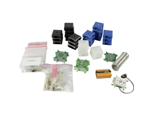 ALLNET 124343, Startpaket, Brick’R’knowledge, ALLNET, Multifärg, 735 g