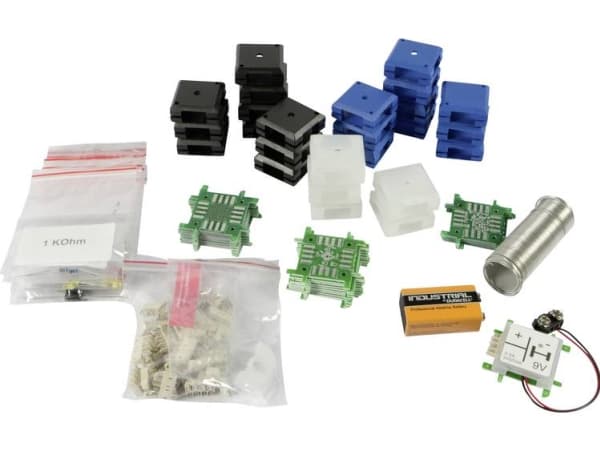ALLNET 124343, Startpaket, Brick’R’knowledge, ALLNET, Multifärg, 735 g
