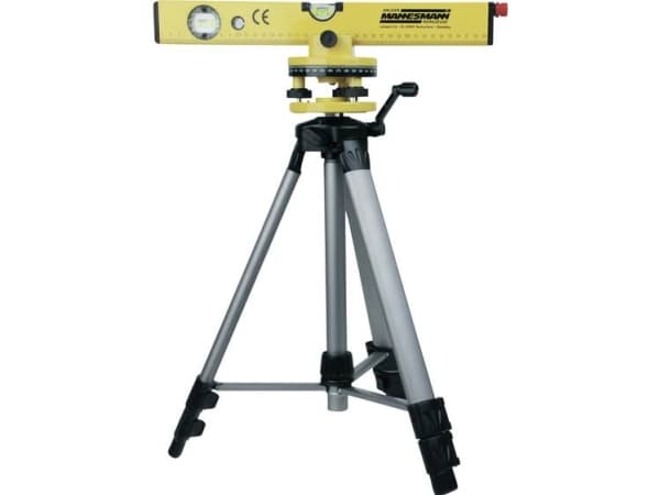Brüder Mannesmann 81110 Laser far pas Inkl. stativ 40 cm 30 m 0,5 mm/m